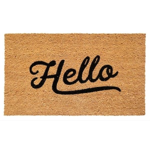 Home'' Outdoor Coir Doormat 18 X 30 – Tuesday Morning