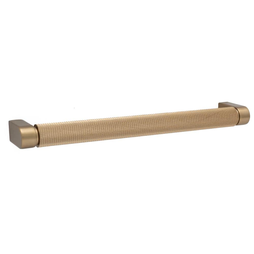 Kent Knurled 7 in. (178 mm) Center-to-Center Industrial Champagne Bronze Bar Drawer Pull price history on PriceWatchPro