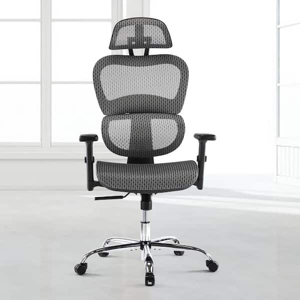 Adjustable Breathable Ergo Mesh Office Computer Chair W/ Lumbar Support US RE 