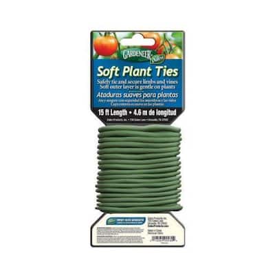 180 ft. 8 MIL Green Plant Tie Tape (4-Rolls)