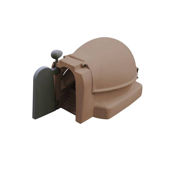 Unbranded Chocolate Quad Chicken Coop