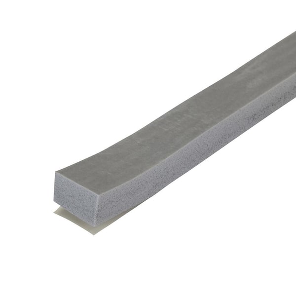 M-D Building Products 1/2 in. x 3/4 in. x 10 ft. Gray Foam Window Seal for Ex-Large Gaps