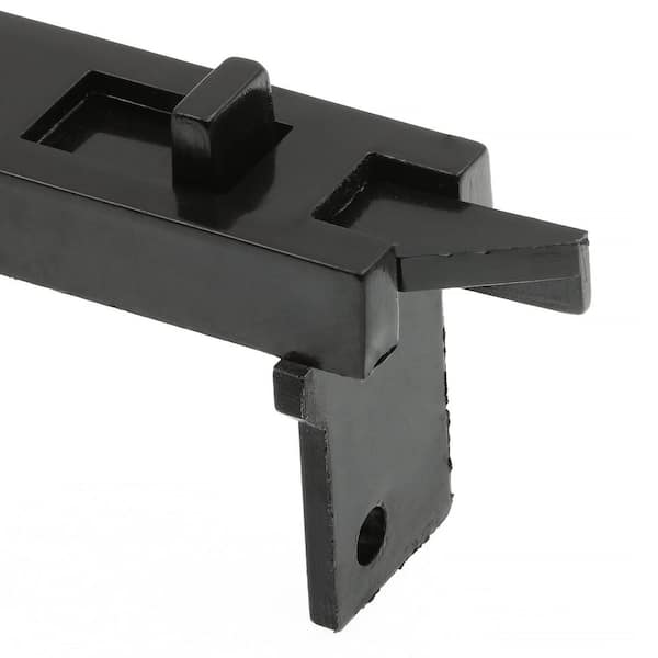 Prime-Line White Plastic Window Tilt Latch 3/4 in. W X 2-1/4 in. L For Better Bilt Brand Windows 2 p