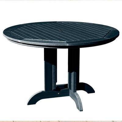 Eco Friendly Patio Dining Tables The Home Depot - Round Plastic Patio Table With Removable Legs Eco Friendly Patio Dining Tables The Home Depot - Round Plastic Patio Table With Removable Legs