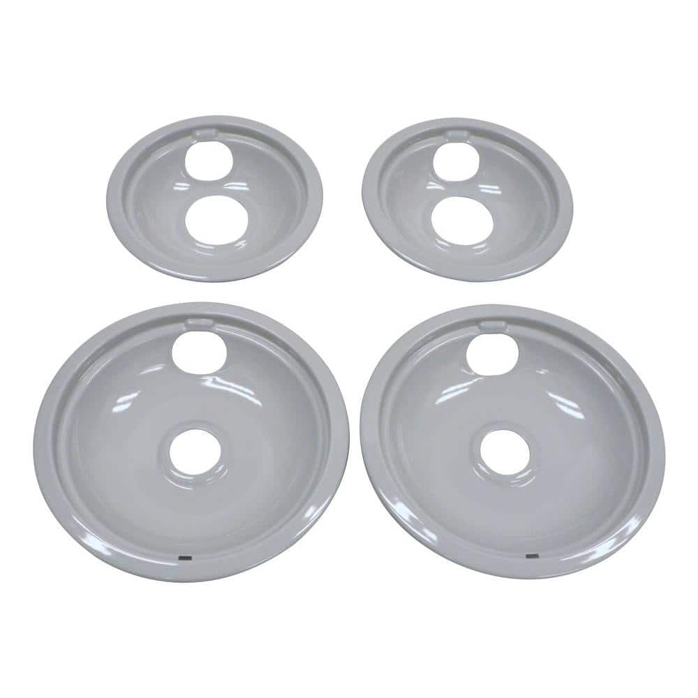 Whirlpool Drip Pan Kit in Grey W10291024 The Home Depot