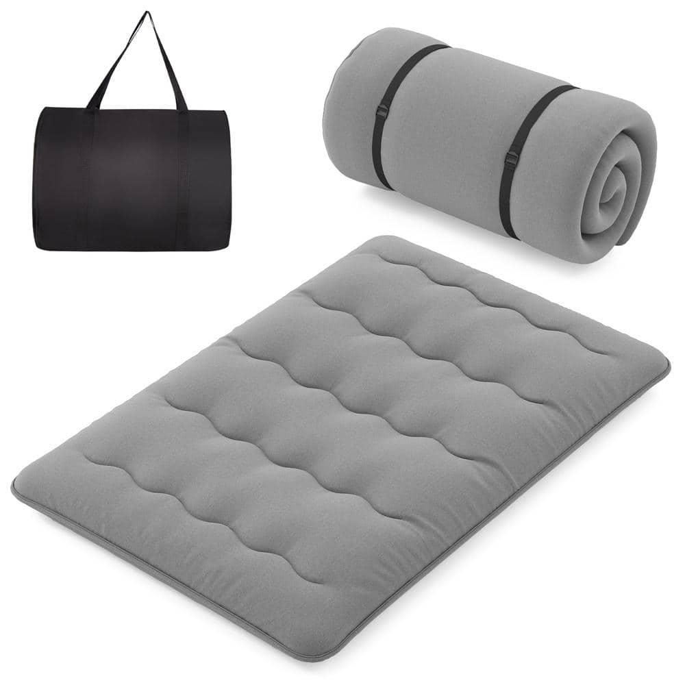Futon Mattress with Washable Cover and Carry Bag-Full Size price history on PriceWatchPro