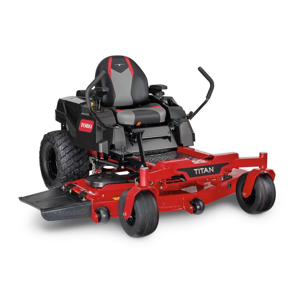 Toro Titan 60 in. Kohler 26 HP IronForged Deck Commercial V-Twin Gas Dual  Hydrostatic Zero Turn Riding Mower 75306 - The Home Depot