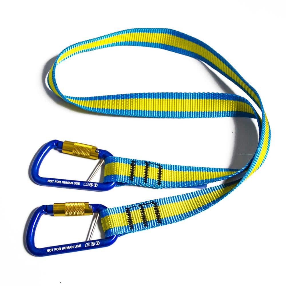 KEYBAK Toolmate ANSI 121 Certified 15 lbs. Tool Lanyard with Carabiner