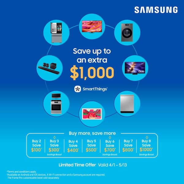 30 in. Bespoke Smart 5-Burner Slide-In Gas Range in Stainless Steel with Flex Duo