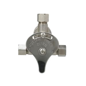 AquaSense Lead-Free Mixing Valve with Integral Filter for Sensor Faucets