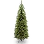 National Tree Company 4 ft. Kingswood Fir Pencil Artificial Christmas ...