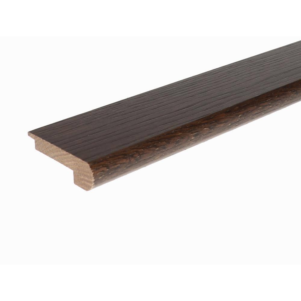 Damia 0.375 in. Thick x 2.78 in. Wide x 78 in. Length Hardwood Stair Nose price history on PriceWatchPro