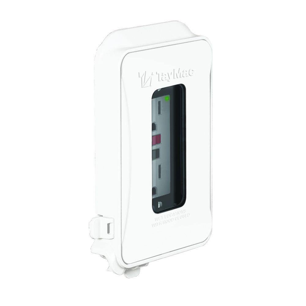 TAYMAC 1-Gang Horizontal or Vertical Mount Weatherproof Expandable Low ...