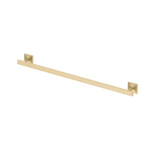 Elevate 24 in. Towel Bar in Brushed Brass