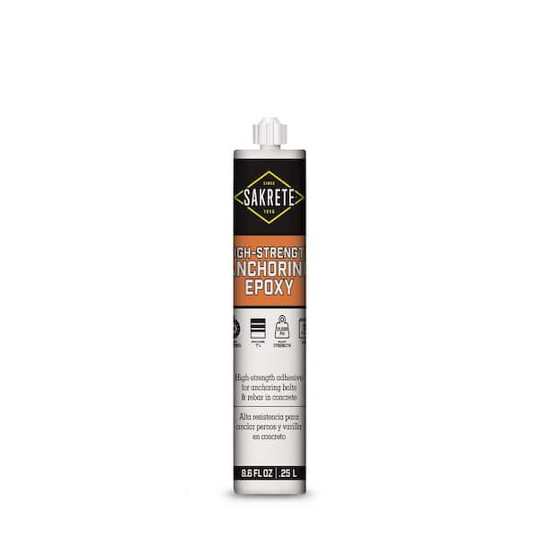 Porcelain-Bond Highest Strength Industrial Grade Epoxy Adhesive Hardens  Within 24 hours
