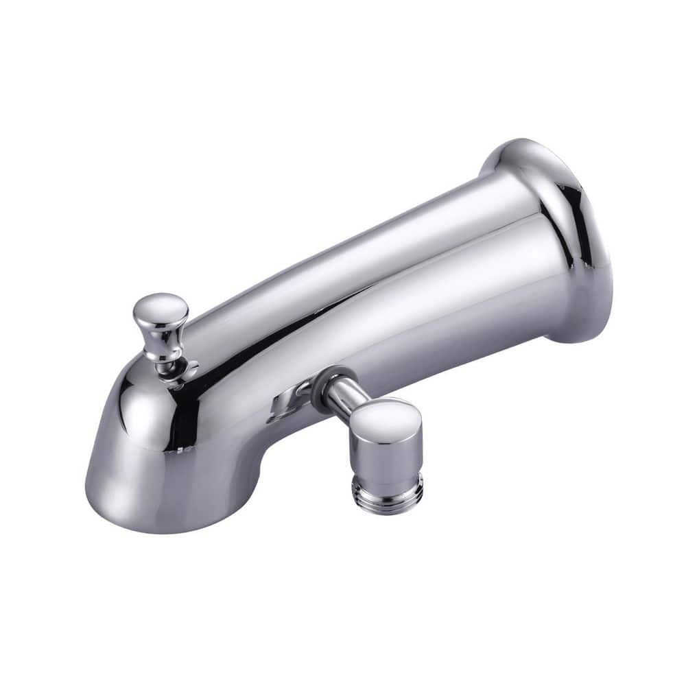 Bath Tub Spout with Universal Connection and Pull-Up Diverter in Polished Chrome price history on PriceWatchPro