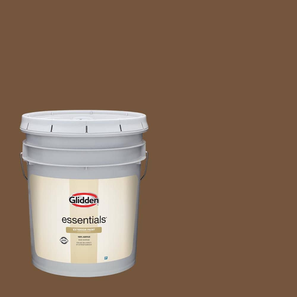 5 gal. #PPG1079-7 Molasses Flat Exterior Paint price history on PriceWatchPro