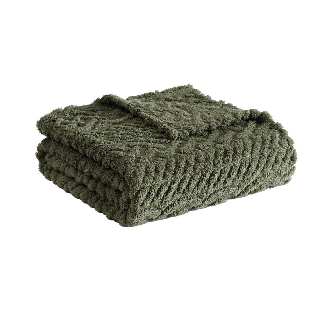 アウトドア寝具 JM BLANKET - LIGHT GREEN x GREEN 42''x37'' Sidelines Lap Outdoor Blanket - All In Motion™ Green