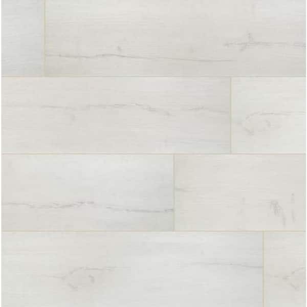 MSI Take Home Sample - Calacatta Raccolto Click Lock Waterproof Luxury Vinyl Plank Flooring
