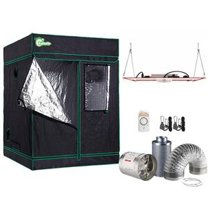 1000watt Dimmable Full Fixture HPS Grow Lighting DE Hydroponics Room Tent Lamp 