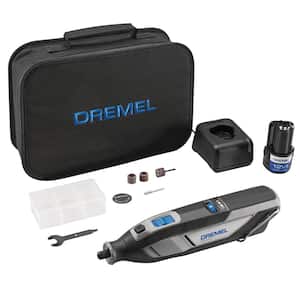 Dremel 8240-5 12V Cordless Rotary Tool Kit with 1 Battery, 1 Charger, 5 Accessories and Storage Bag
