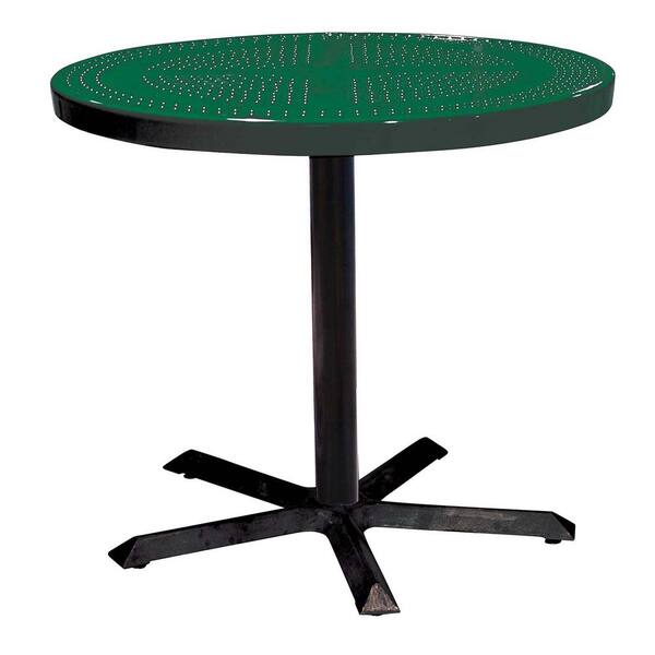 portable pedestal table