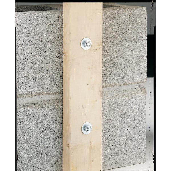 Masonry & Concrete Anchors - Anchors - The Home Depot