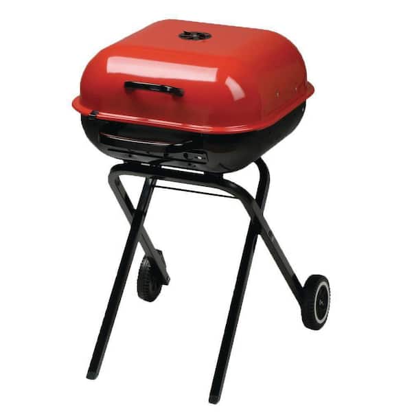 kompensere kalender midlertidig Americana Walk-A-Bout Portable Charcoal Grill-4200.0A236 - The Home Depot