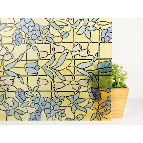 Fablon Nizza Self Adhesive Window Film