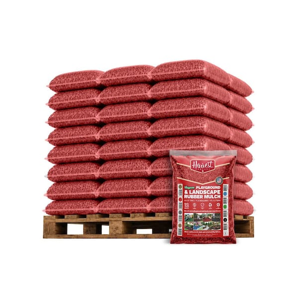 THE HARVEST COMPANY Viagrow 1.5 cu. ft. / 2000 lbs. Red Wood