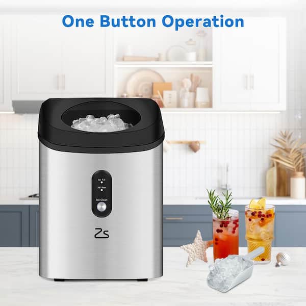 Portable Nugget Ice Maker - 33lbs/Day, France