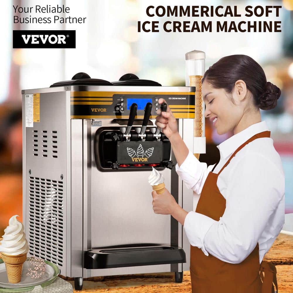 VEVOR Commercial Soft Serve Ice Cream Maker - Thumbnail 5