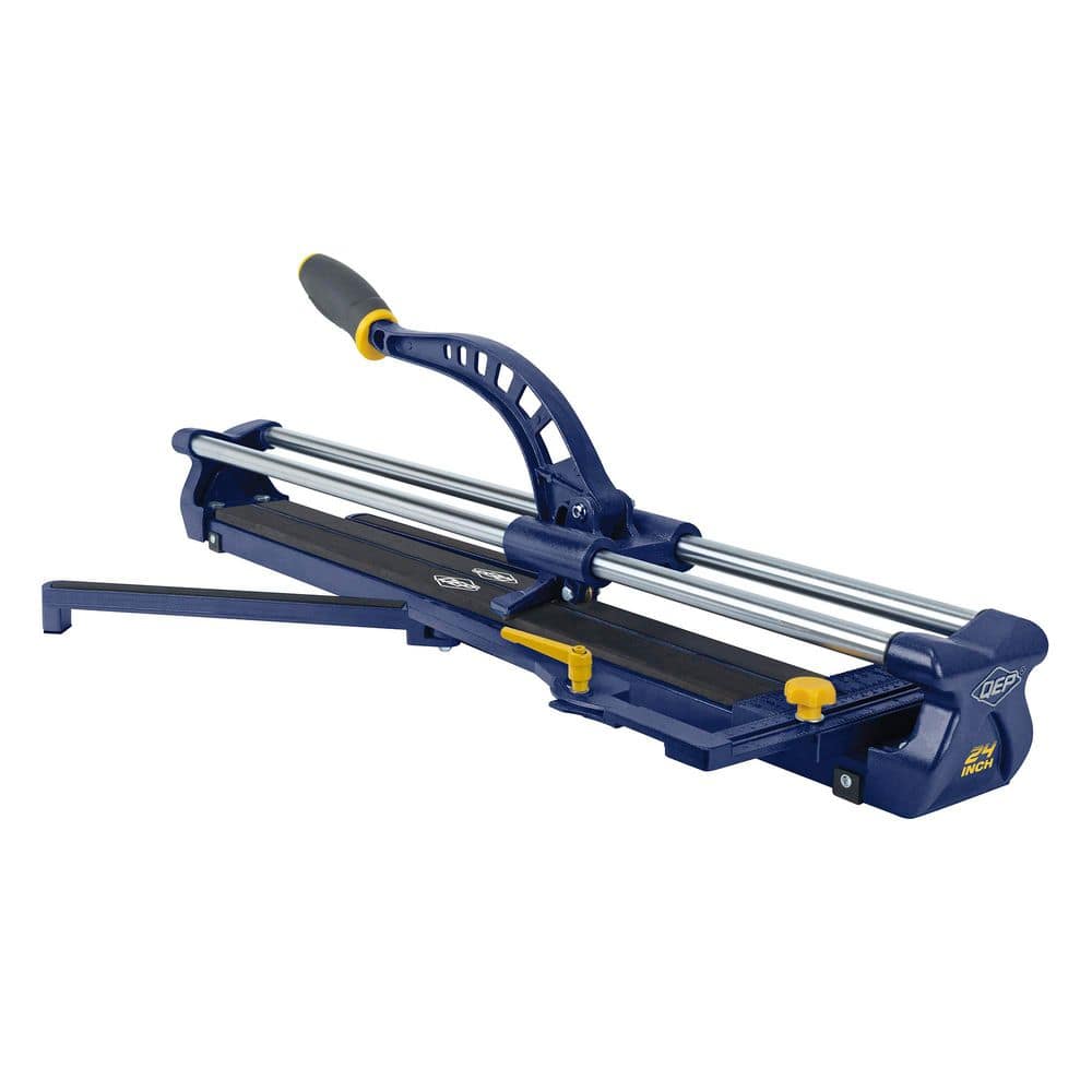 UPC 010306106245 product image for 24 in. Slimline Manual Tile Cutter with Steel Blade and Adjustable Tungsten-carb | upcitemdb.com