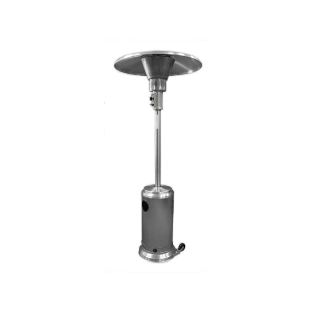 Stainless Steel Tall Commercial Propane Patio Heater