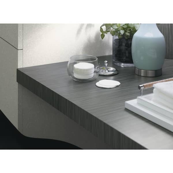 5 ft. x 12 ft. Laminate Sheet in Burnt Strand with Matte Finish