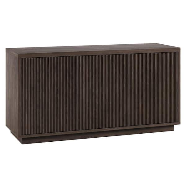 Kelsey 47.5 in. Alder Brown TV Stand Fits TV's up to 50 in.