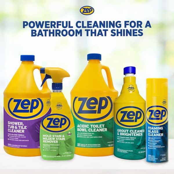ZEP 128 oz. Acidic Toilet Bowl Cleaner R43710 - The Home Depot