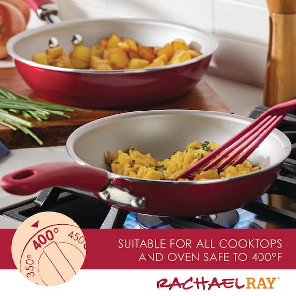 Rachael Ray Specialty Cookware Red - Red Gradient 3-Qt. Steamer