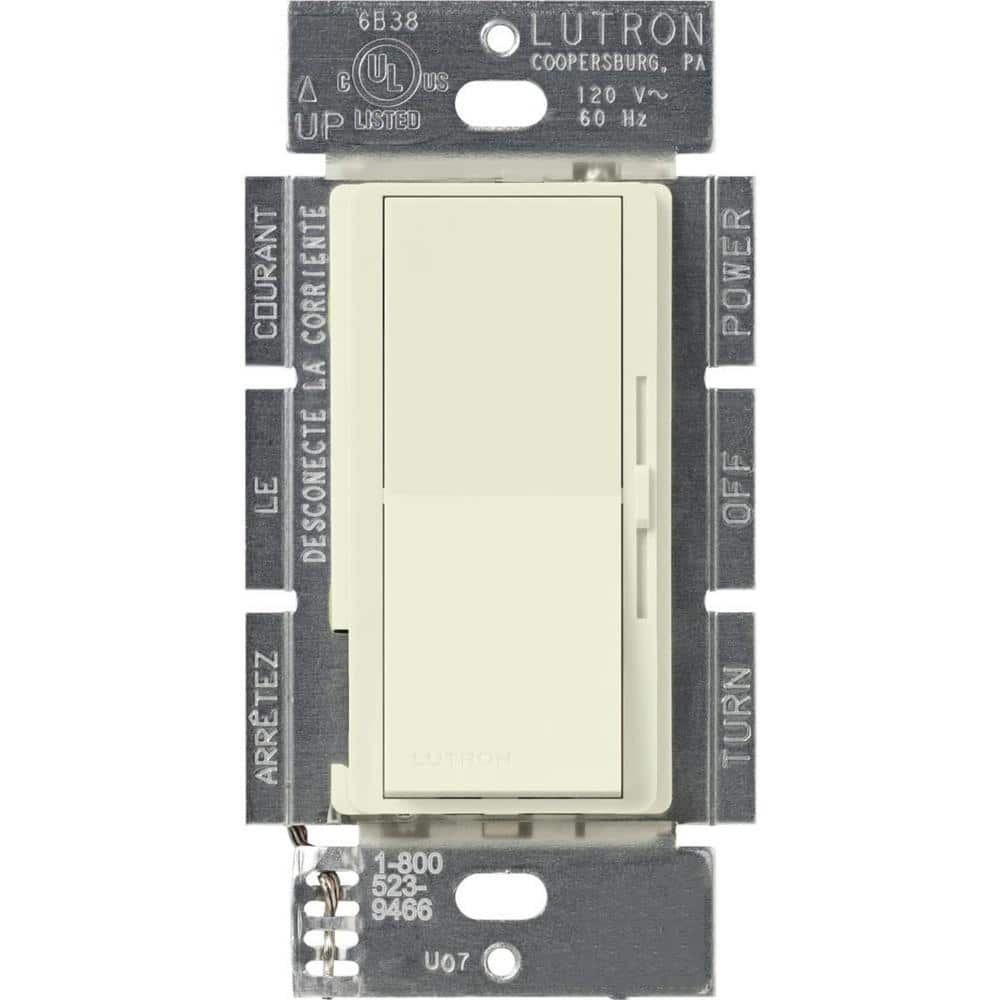 Diva Dimmer Switch for Magnetic Low Voltage, 450-Watt/Single-Pole or 3-Way, Biscuit (DVSCLV-603P-BI) price history on PriceWatchPro