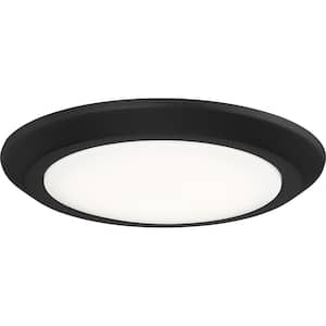 Verge 12 in. Oil Rubbed Bronze LED Flush Mount