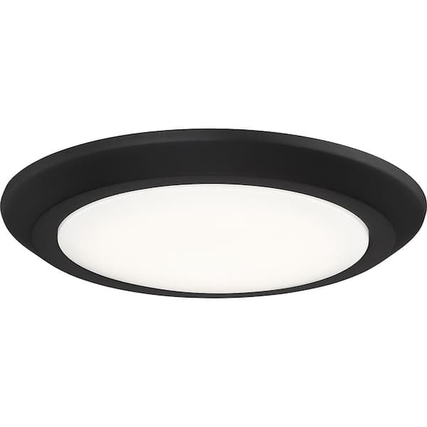 Quoizel Verge 12 in. Oil Rubbed Bronze LED Flush Mount