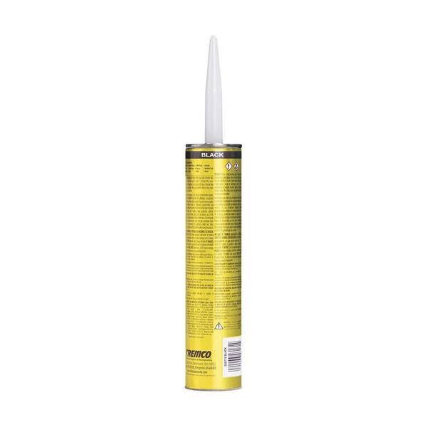 Tremco Vulkem 116 10.1 oz. Black Exterior Polyurethane Sealant (12