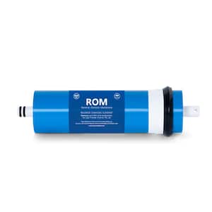 3 in. x 11.75 in. 600GPD Commercial RO Reverse Osmosis Membrane Replacement Filter for RO System High Rejection Low Flow