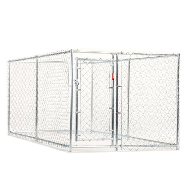 Lucky Dog 5 ft. x 10 ft. x 4 ft. Box Kennel