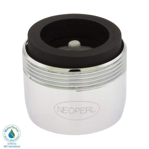 Unbranded PCA Perlator Auto Clean 1.5 GPM 15/16 in. 27 x 55/64 in. 27 in. Regular Dual Thread Faucet Aerator Chrome