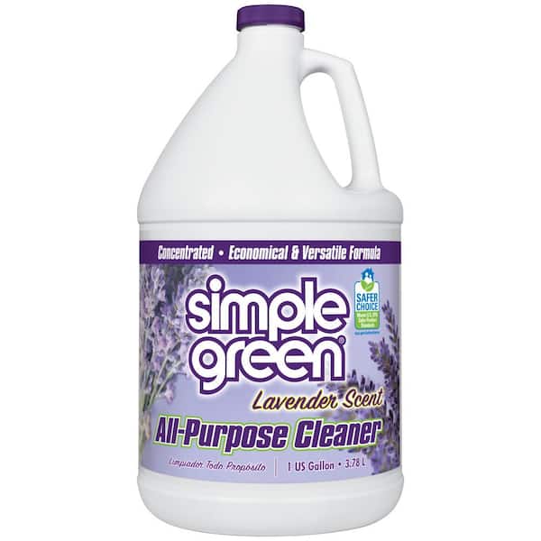 Simple Green 1 Gal. Lavender Scent All-Purpose Cleaner