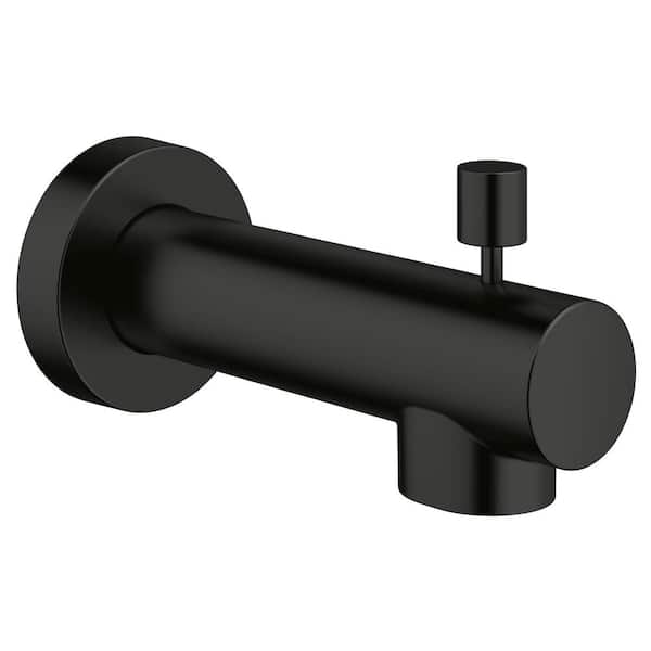 GROHE Concetto 5 in. Tub Spout, Matte Black