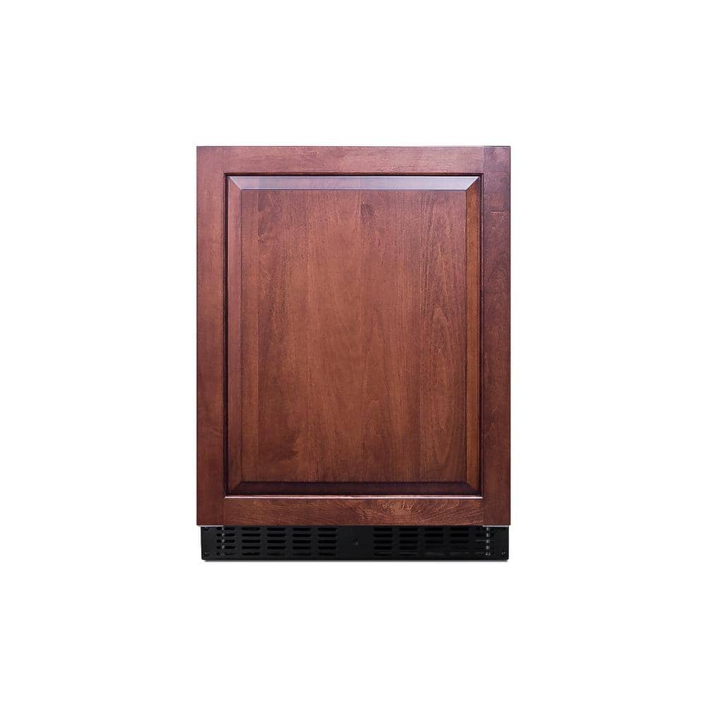 3.1 cu. ft. Mini Refrigerator without Freezer in Panel-Ready, ADA Compliant