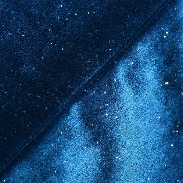 blue jean christmas tree skirt