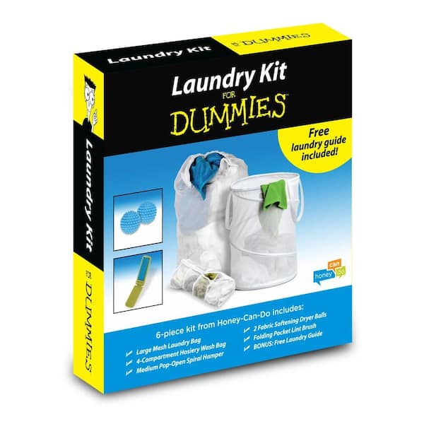 Honey-Can-Do Basic Laundry for Dummies Kit